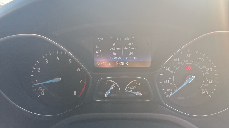 Ford Focus 1.0 EcoBoost 125 Zetec Edition 5dr Auto Petrol Estate